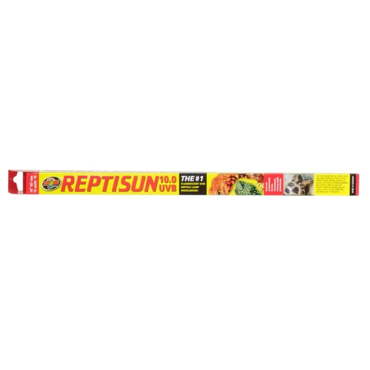 Neon UV Zoo Med T8 ReptiSun 10.0 UVB (18W)
