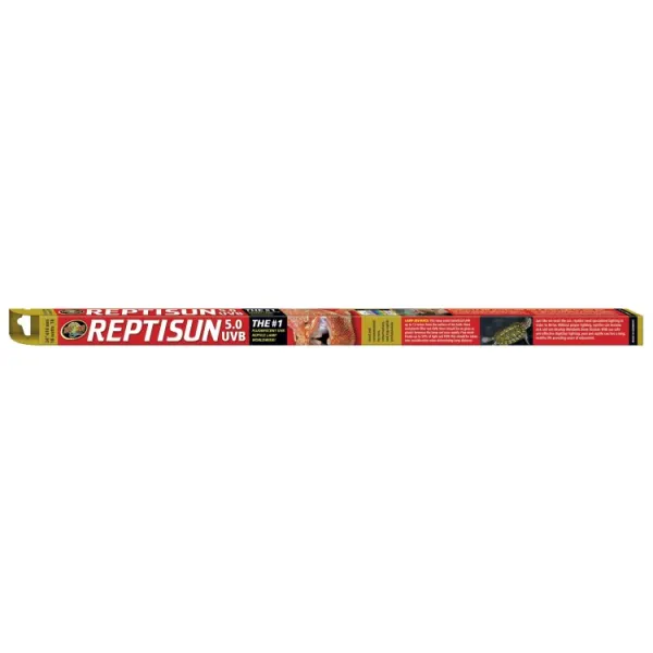 Neon UV Zoo Med T8 ReptiSun 5.0 UVB Fluorescent Bulb (17W)