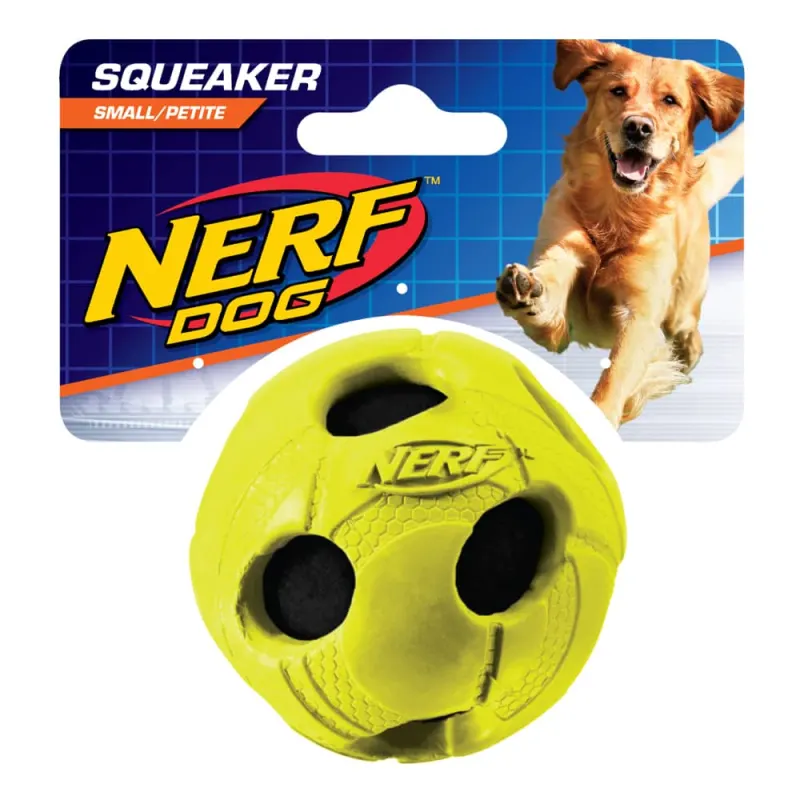 Nerf Minge Tenis Verde/Albastru S