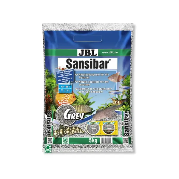 Nisip acvariu JBL Sansibar GREY 5kg
