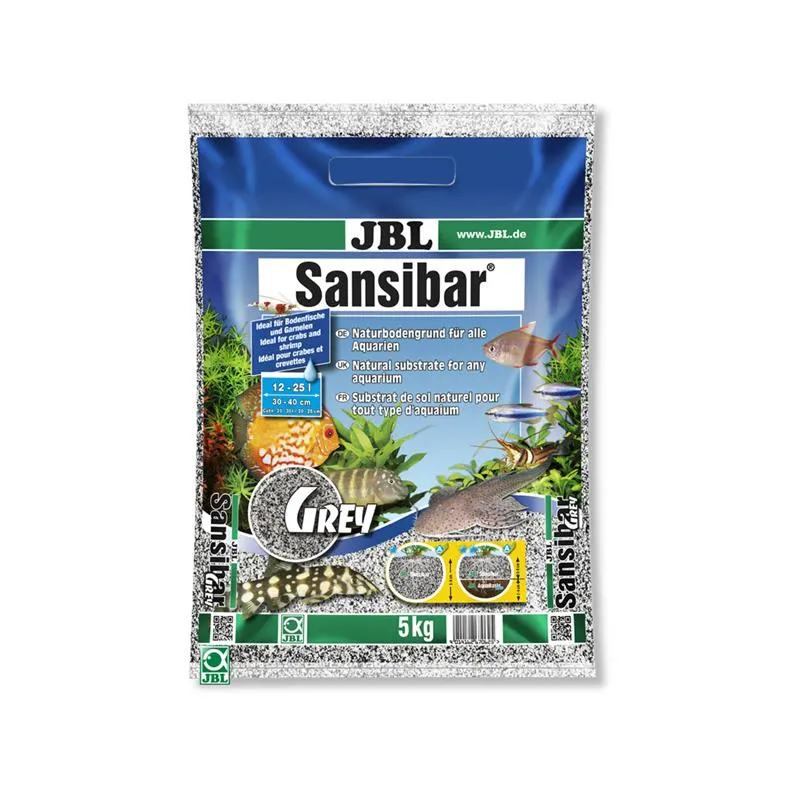 Nisip acvariu JBL Sansibar GREY 5kg