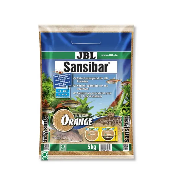 Nisip acvariu JBL Sansibar Orange 10kg