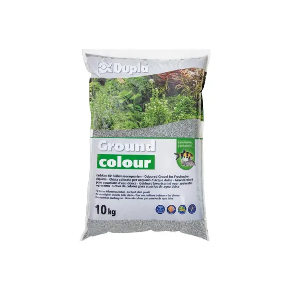 Nisip Dupla Ground colour Mountain Grey 0,5-1,4mm 10kg