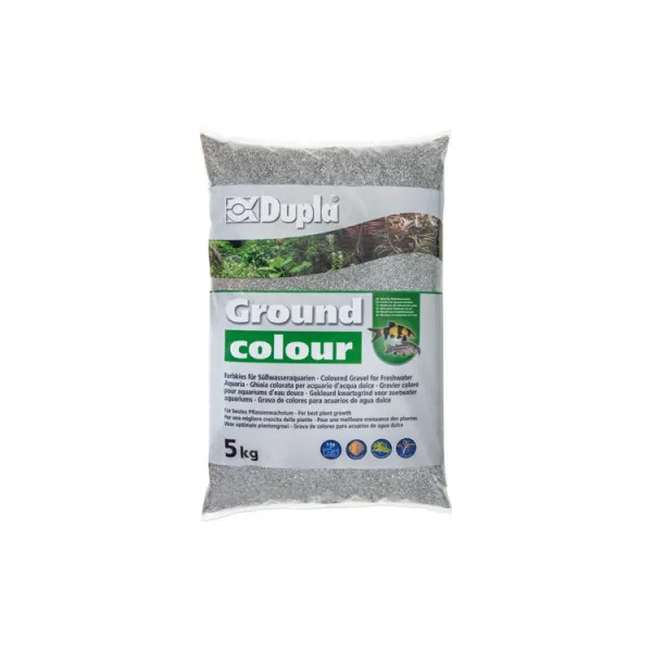 Nisip Dupla Ground colour Mountain Grey 0,5-1,4mm 5kg