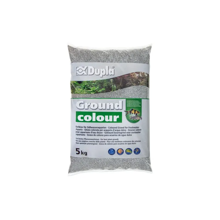 Nisip Dupla Ground colour Mountain Grey 0,5-1,4mm 5kg