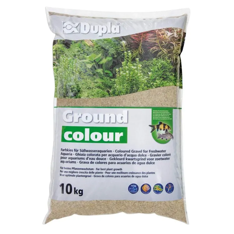 Nisip Dupla Ground colour River Sand 0,4-0,6mm 10kg