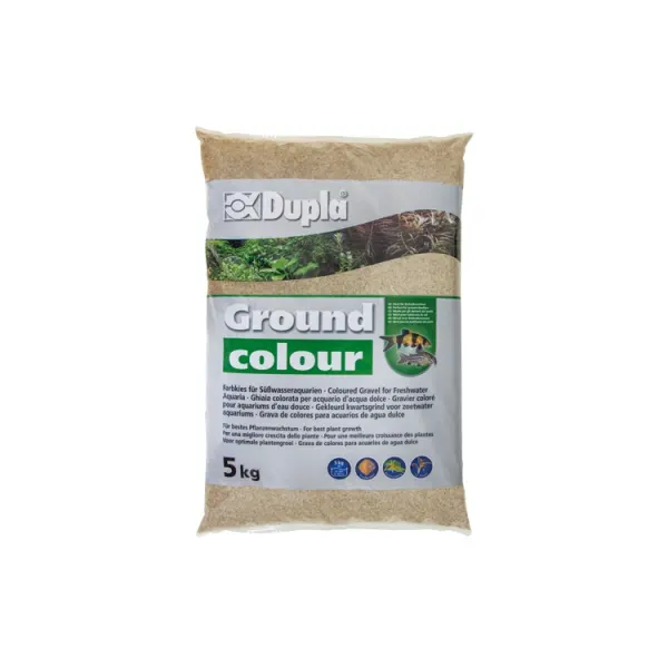 Nisip Dupla Ground colour River Sand 0,4-0,6mm 5kg