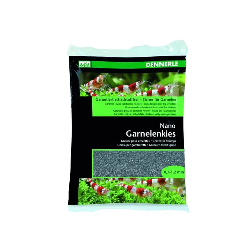 Nisip pentru acvarii nano Dennerle Arkansas Grey 2kg