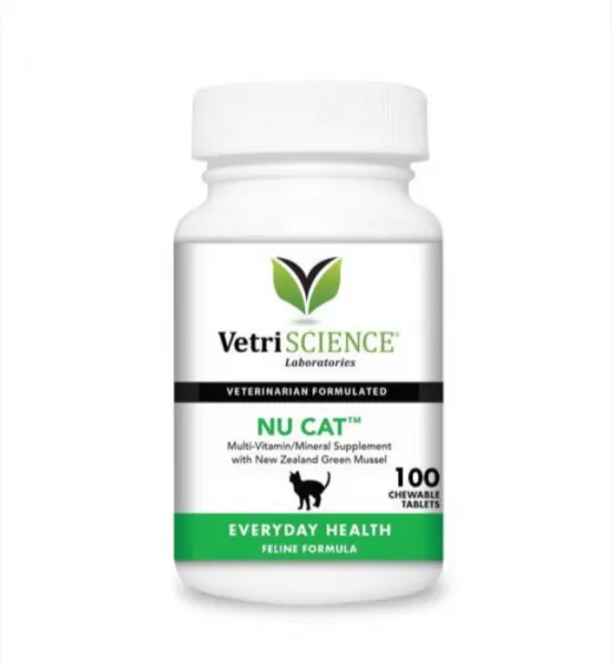 Nu Cat  Multivitamine - 100 tb