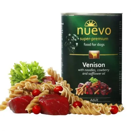 Nuevo Dog Conserva Caprioara 400 g