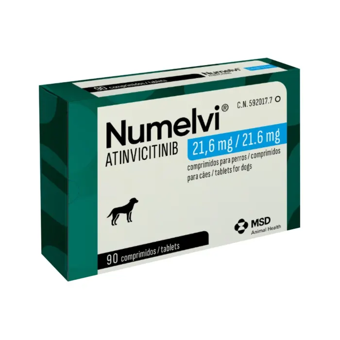 NUMELVI tratament prurit caini L 21.6MG (30tb cut)