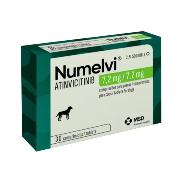 NUMELVI tratament prurit caini M 7.2MG (30tb cut)