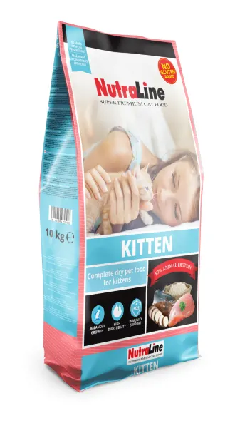 Nutraline Cat Kitten  K - 1-5-kg,nutraline
