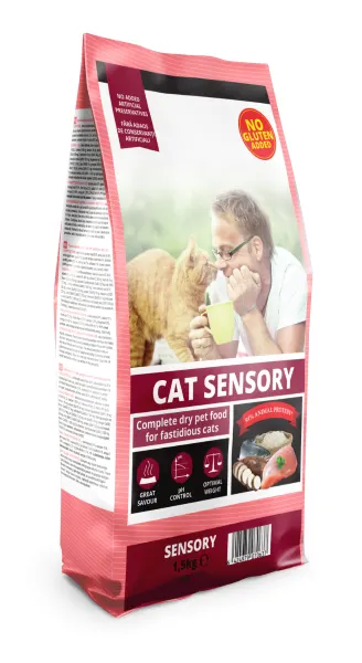 Nutraline Cat Sensory K - 1-5-kg
