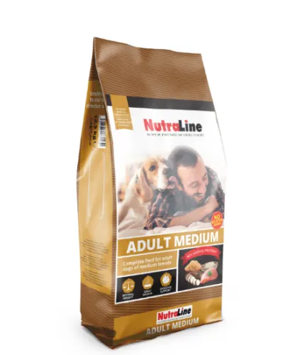 Nutraline Dog Adult Medium 3 kg K