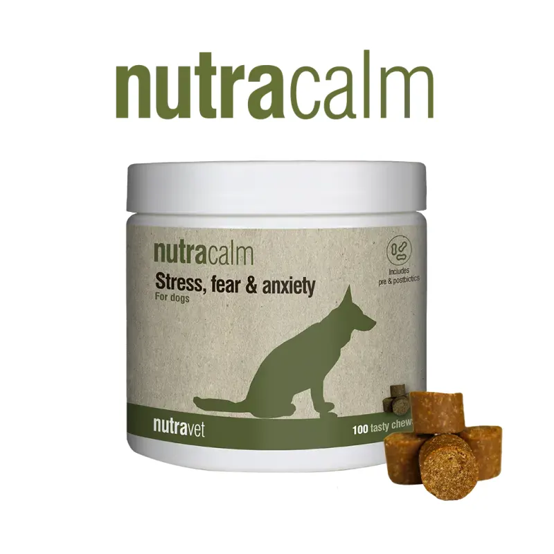 Nutravet Nutracalm, Caini, 50 chews