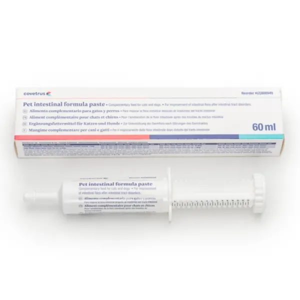 NutriCareVet Cat  Dog Intestinal Paste 60 ml