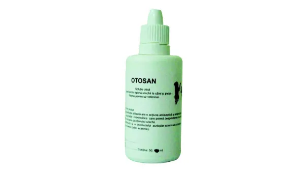 OTOSAN SOLUTIE OTICA 50 ML