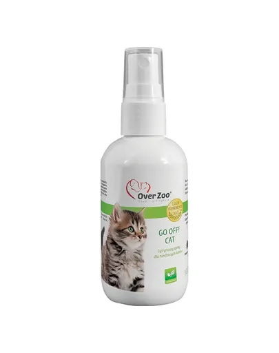 OVER ZOO Go Off Cat spray repelent pisici 125 ml