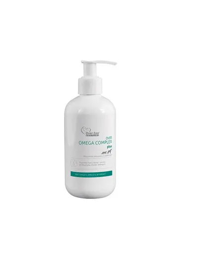 OVER ZOO Omega Complex Plus supliment Omega 3 și 6 pentru câini și pisici