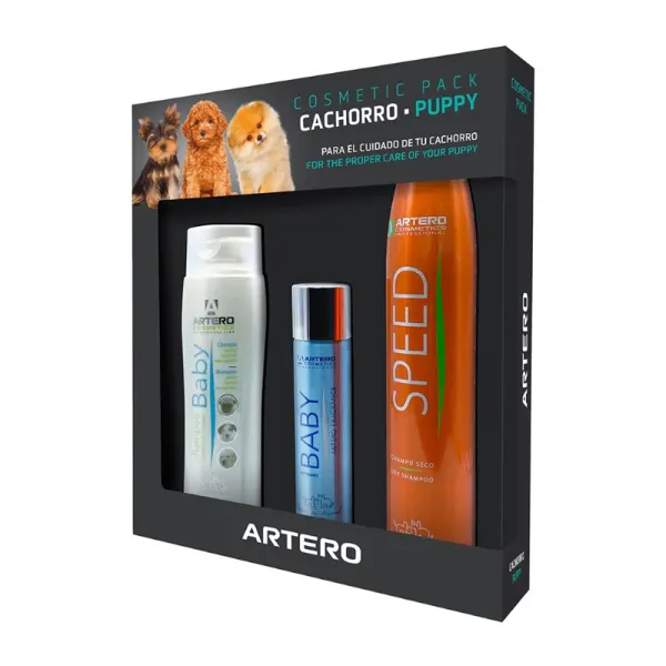 Pachet cosmetice ARTERO pentru catelus