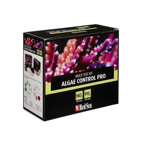 Pachet teste marine Red Sea Algae Control Pro NO3 PO4