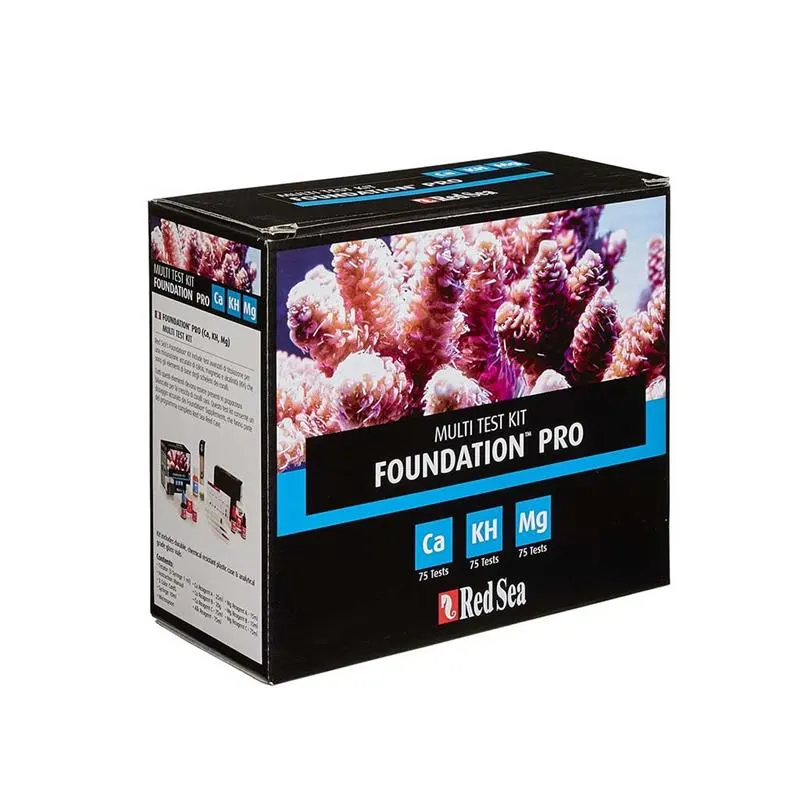 Pachet teste marine Red Sea Foundation Pro Ca Kh Mg