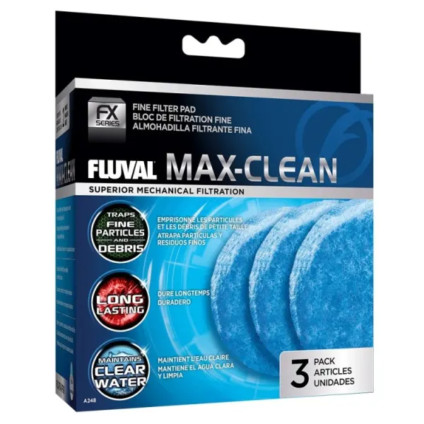 Pad Max-Clean pentru FX2/FX4/FX5/FX6 3buc.