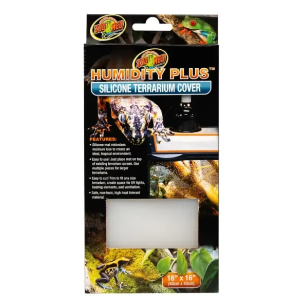 Pad silicon umiditate Zoo Med Humidity Plus Silicone Terrarium Cover