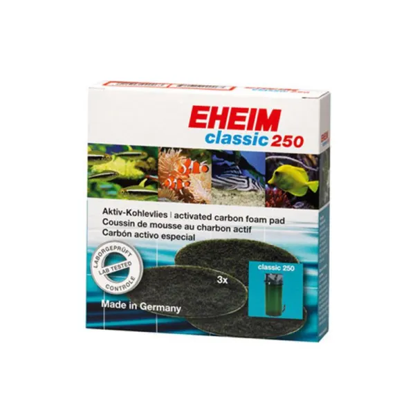 Pad-uri carbune filtru Eheim Classic 250 (2213) 3buc