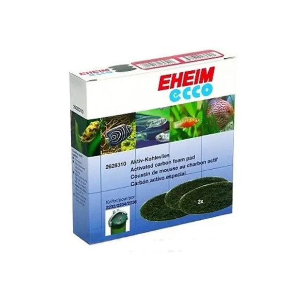 Pad-uri carbune filtru Eheim Ecco pro (2032/34/36) 3buc
