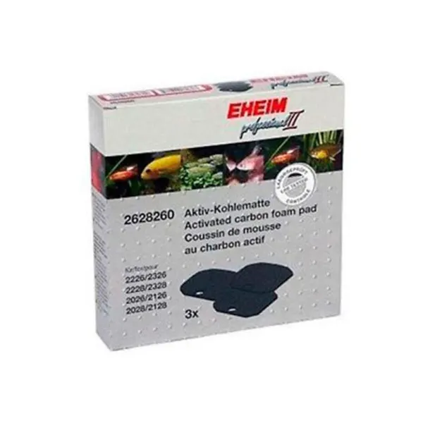 Pad-uri carbune filtru Eheim eXperience 350 si P2 3buc