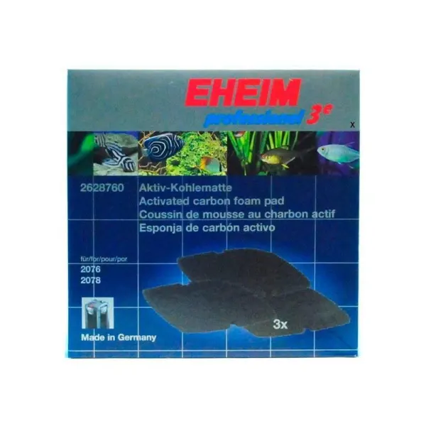 Pad-uri carbune filtru Eheim P3e 450/700/600T (2076/78  2178)