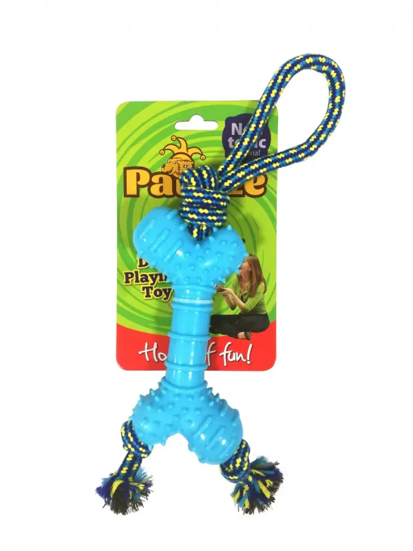 Paiatze Dog Os Cu Sfoara Blue 536-154