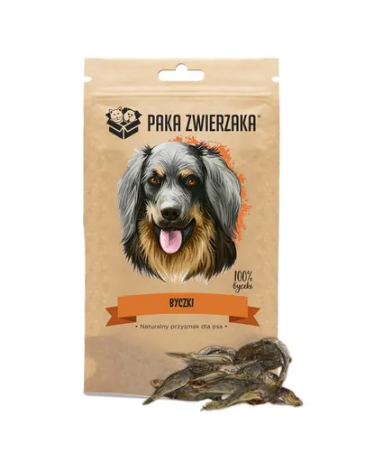 PAKA ZWIERZAKA Recompense pentru caini, cu peste-taur 100% , 70 g
