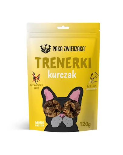 PAKA ZWIERZAKA Recompense pentru caini, cu pui 120 g