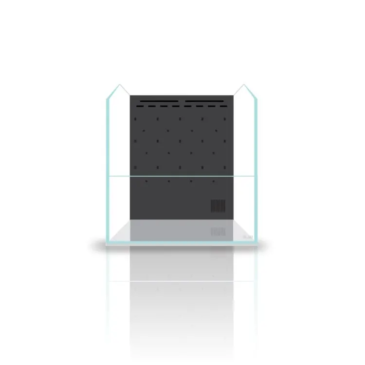 Paludariu Blau 40l (45x45x20/55cm) Cubic Selva Paludarium 45