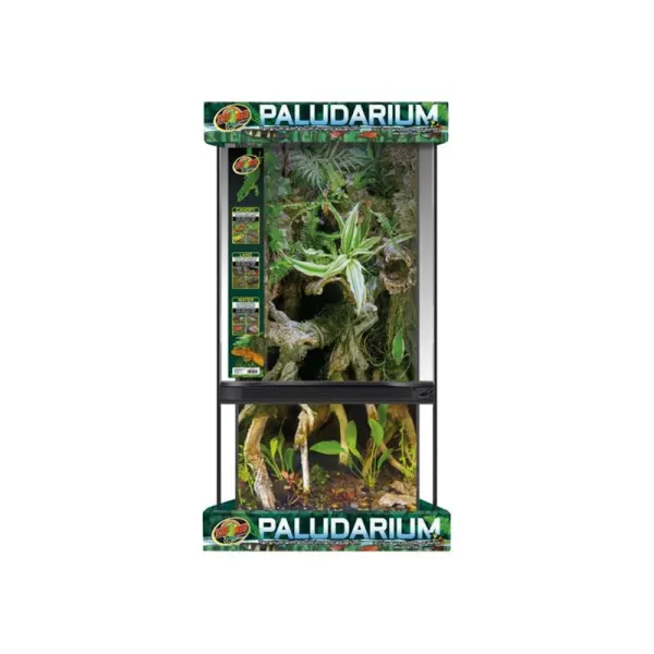 Paludariu Zoo Med 30x30x60 cm