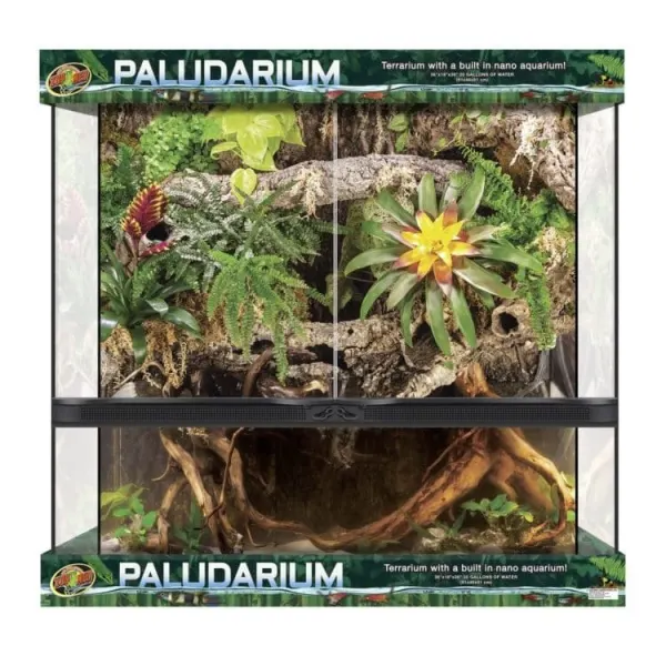 Paludariu Zoomed (91x46x91cm)