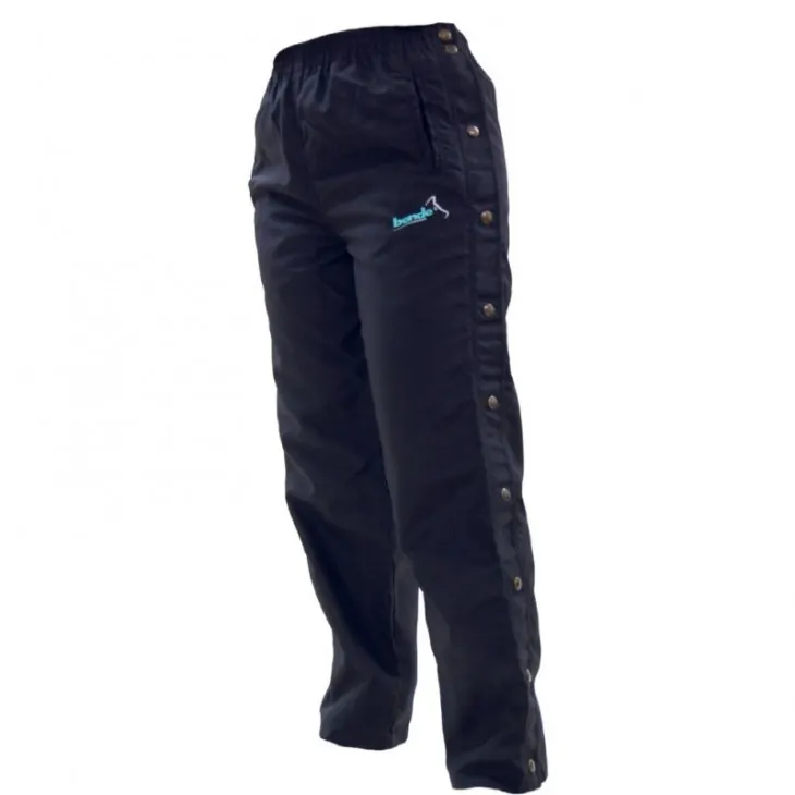 Pantaloni de ploaie cu capse