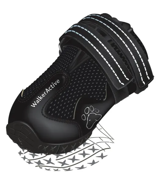 Pantof Impermeabil Robust L 2 bucati Negru 19465