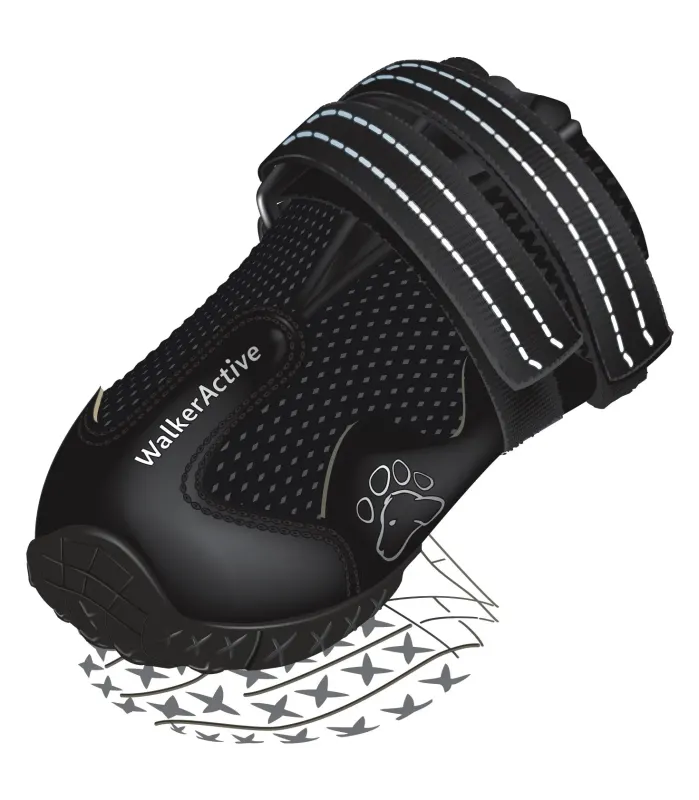 Pantof Impermeabil Robust L 2 bucati Negru 19465
