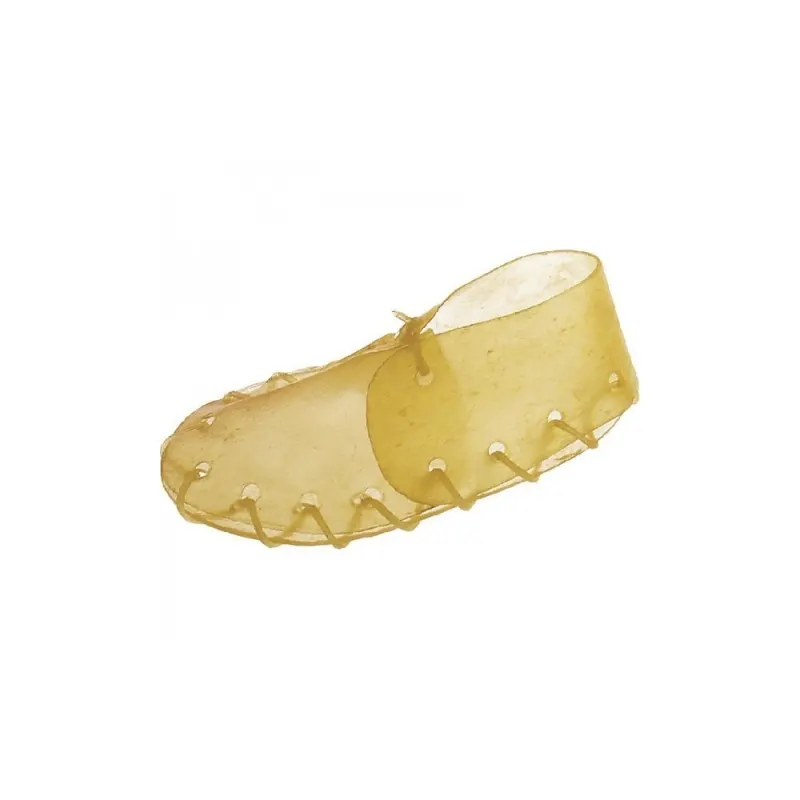 Papuc din piele naturala lungime 12 cm