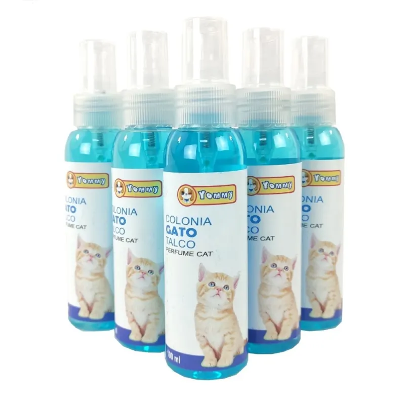 Parfum talco pt pisici 100 ml