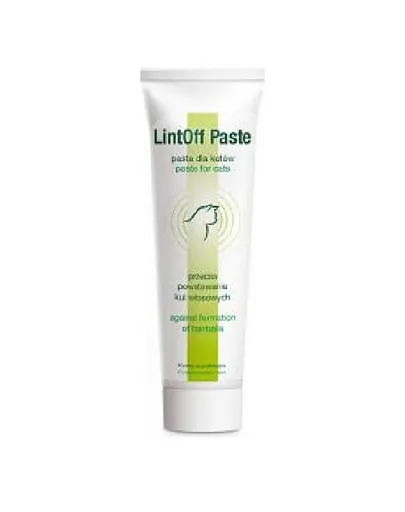 Pastă anti-ghemotoace pentru pisici cu păr lung DOLFOS LintOff Paste 100 g