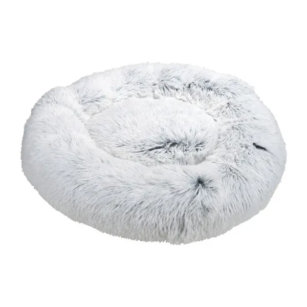 Pat pentru animale de companie alb pentru câini ø 75 cm Fluffy Heather – Love Story