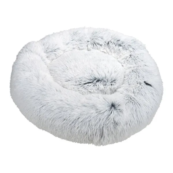 Pat pentru animale de companie alb pentru câini ø 95 cm Fluffy Heather – Love Story
