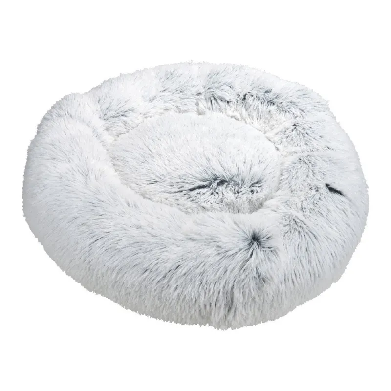 Pat pentru animale de companie alb pentru câini ø 95 cm Fluffy Heather – Love Story