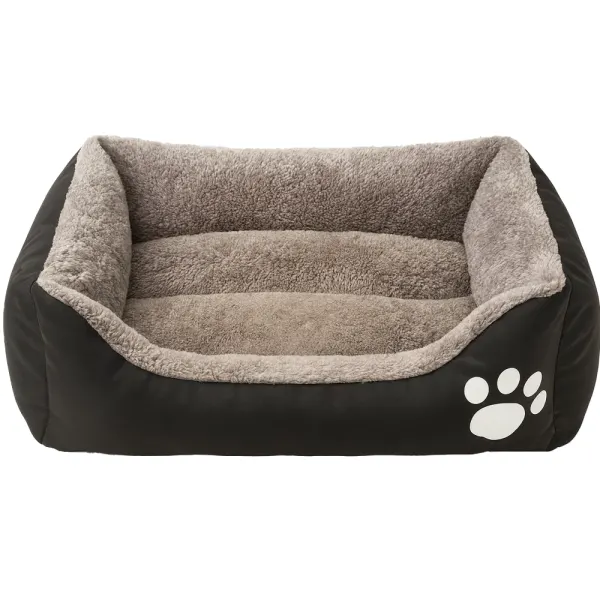 Patut negru 70 x 60 x 12 cm