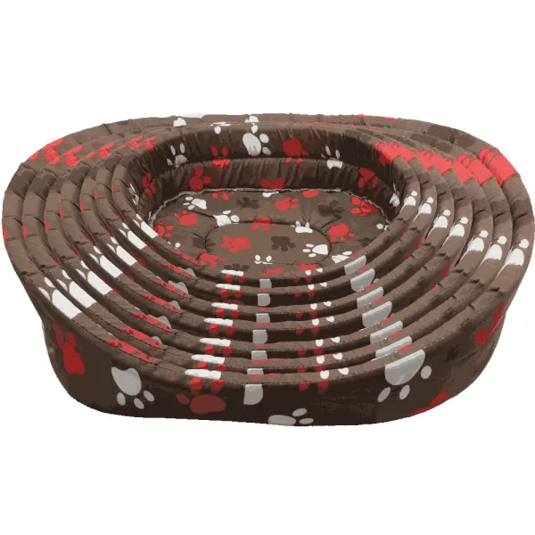 Patuturi ovale maro 7 buc/set 41 - 65 cm
